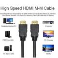 Male Hdmi Cable V1.4 15M