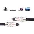 Metal Head Optical Fiber Audio Cable 3M