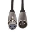 1.5m Audio Cable 3Pin Xlr Male To Female 1.5M