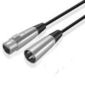 Audio Cable 3Pin Xlr Male To Female 5M