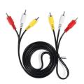 3Rca To 3Rca 5M Cable
