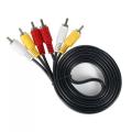 3Rca Male To 3 Rca Male Composite Audio Video Av Cable Plug 3X Rca 10M