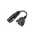 0.3M Xlr 3-Pin Female To Rj45 Cable Adapter