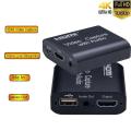 Hdmi Video Capture With Audio, Loop-Out And Mic Input 4k x 2k