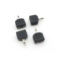 3.5mm Audio Adapter 1 Male To 2 Female 100 Pcs Per Pack