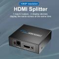 1080P Hd Multimedia Interface Splitter 1 x 2 Splitter