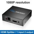 1080P Hd Multimedia Interface Splitter 1 x 2 Splitter
