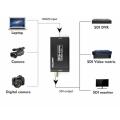 Hdmi To Sdi Video Converter Adapter For Camera 1080P