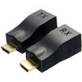 Hdmi Extender Cat-5e/6 Full Hd Support 2K/4K Up To 30M Xf0177