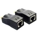 Hdmi Extender Cat-5e/6 Full Hd Support 2K/4K Up To 30M Xf0177