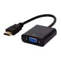 Hdmi Male To Vga Female Video Converter Adapter Cable For Pc Laptop Hdtv Mn-H-V