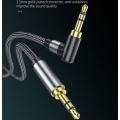 As-51199 90? Angle Auxiliary Cable 1.2m