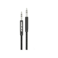 As-51204 Male 3.5mm To Male 3.5mm Auxiliary Cable 1m