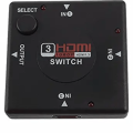 3-Port HDMI Switch 1080p