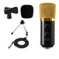 Wired Microphone With Stand Mk-F100Tl