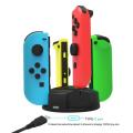 Charging Base With Led Indicator For Nintendo Switch Type C Usb Stand