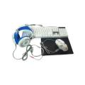 Rgb Wired Gaming Keyboard, Mouse And Headphone Combination Jg1988
