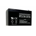 Led Acid Battery 12V Dc 7Ah