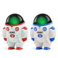 Astronaut Robot Space Walkie Talkie