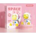 Building Blocks 6010an 520Pcs Space Building Blocks With Led Lights