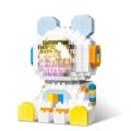 6011 Andy 520Pcs Space Building Blocks With Led Light