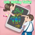 Children`s Cat-Ear Writing/Drawing Tablet With Stylus 10 Inches