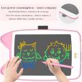 Children`s Cat-Ear Writing/Drawing Tablet With Stylus 10 Inches