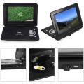 Portable Hd Dvd Player With Lcd Screen With Tv Tuner/Card Reader/Usb/Game 13.9 Inch