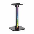 Rgb Gaming Headset Stand With Pickup Rhythm Light T-12