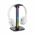 Rgb Gaming Headset Stand With Pickup Rhythm Light T-12