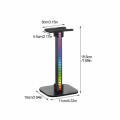 Rgb Gaming Headset Stand With Pickup Rhythm Light T-12