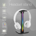 Rgb Gaming Headset Stand With Pickup Rhythm Light T-12