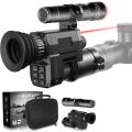 Wifi Digital Night Vision Binoculars With 4x Digital Zoom, Ip54