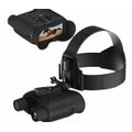 Top-Mounted Waterproof Night Vision Binocular Camera With Starlight Sensor 1080P