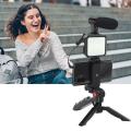 Super Electronic Professional Vlogging Video Shooting Kit With Mini Tripod