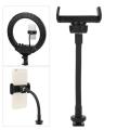 Mobile Phone Holder Ring Fill Light Portable