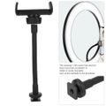 Mobile Phone Holder Ring Fill Light Portable