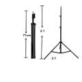 Ring Light Stand 2.1m