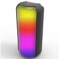 Bluetooth Speaker With 5 Modes Led Light 6W x 2 Ms-3623Bt