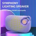 Bluetooth Speaker With 5 Modes Led Light Ms-2222Bt
