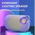 Bluetooth Speaker With 5 Modes Led Light Ms-2222Bt