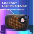 Bluetooth Speaker With 5 Modes Led Light Ms-2222Bt