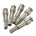 Bnc Male Connector Rg59 For Coaxial Cable 100 Pieces
