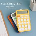 Portable Candy Color Pocket Calculator