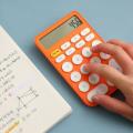 Portable Candy Color Pocket Calculator