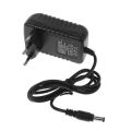 Power Charging Adapter Safe Long Black Compact 12v Power Adapter Fast Charging