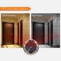 2.8-Inch Lcd Color Screen Digital Doorbell 90-Degree Door Eye Camera Electronic Peephole