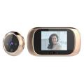 2.8-Inch Lcd Color Screen Digital Doorbell 90-Degree Door Eye Camera Electronic Peephole