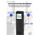 Digital Voice Recorder, One-Click Recording + Voice Control