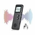 Digital Voice Recorder, One-Click Recording + Voice Control